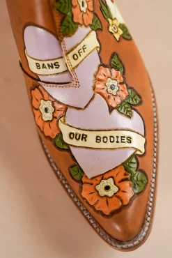 Bans Off Our Bodies Doodle Mule