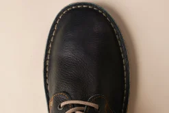 Black Leather Erongo Vellies