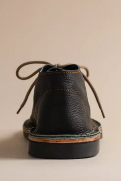Black Leather Erongo Vellies