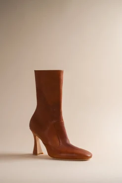 Brandy Boot In Caramel