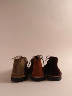 Brown Suede Erongo Vellies