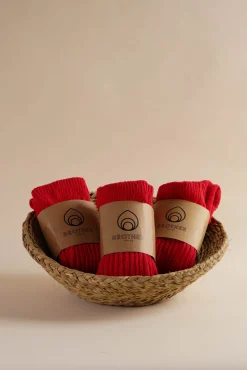 Cloud Sock Bundle-Lipstick Trio