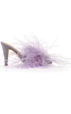 Dusty Lavender Palms Pump