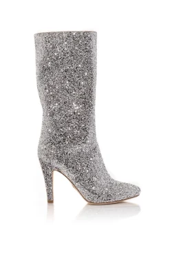 Elevator Boot In Disco Dust Glitter
