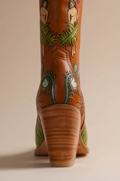 Eve Doodle Cowboy Boot