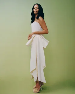 Fleur Sandal In Raffia