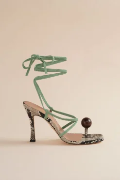 Globe Sandals In Cactus