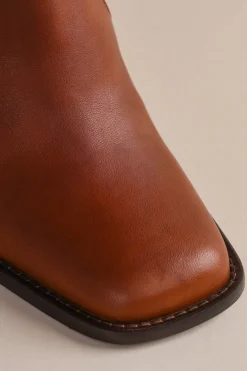 Lauryn Boot In Caramel