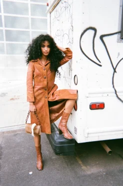 Lauryn Boot In Caramel