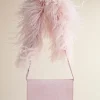 Lijadu Bird Bag In Candy Floss Suede