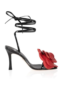 Lilia High Sandal In Rose
