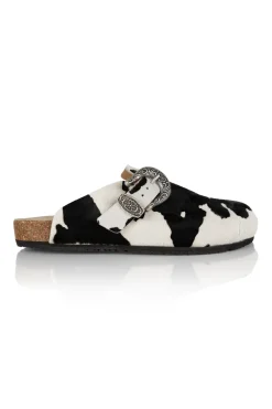 Men's Greg Shoe In Black Cow