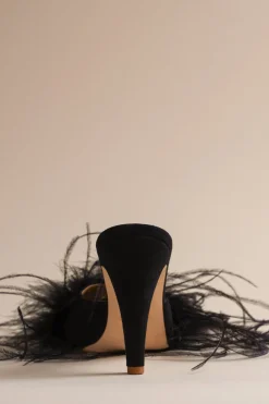 Midnight Palms Pump