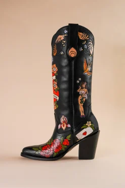 My Body My Choice Doodle Cowboy Boot