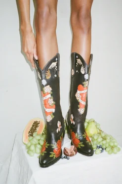 My Body My Choice Doodle Cowboy Boot