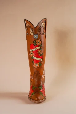 My Body My Choice Doodle Cowboy Boot