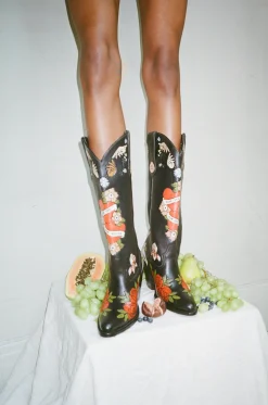 My Body My Choice Doodle Cowboy Boot