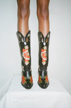My Body My Choice Doodle Cowboy Boot