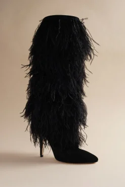 Palms Boot In Black Bird