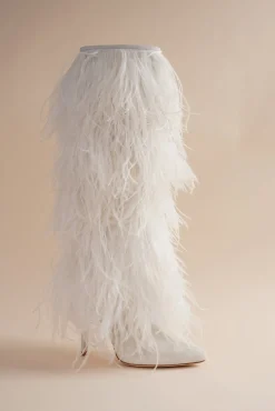 Palms Boot In Ivory
