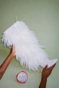 Palms Boot In Ivory
