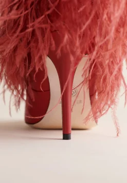 Palms Boot In Oxblood Suede