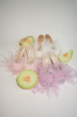 Palms Pump In Blush