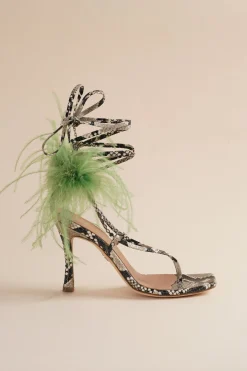 Paloma Sandal In Avocado