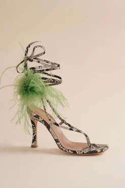 Paloma Sandal In Avocado