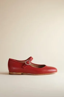 Picnic Shoe In Tomato