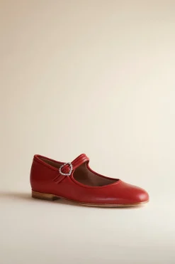 Picnic Shoe In Tomato