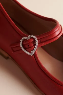 Picnic Shoe In Tomato