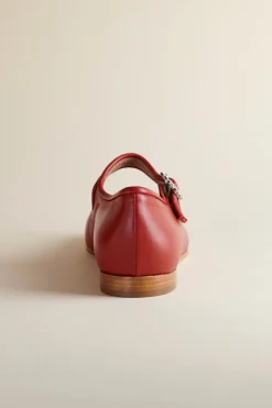 Picnic Shoe In Tomato