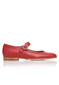 Picnic Shoe In Tomato