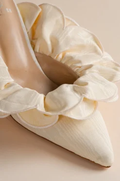 Stell Mule In Ivory