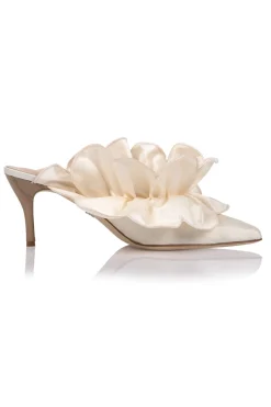 Stell Mule In Ivory