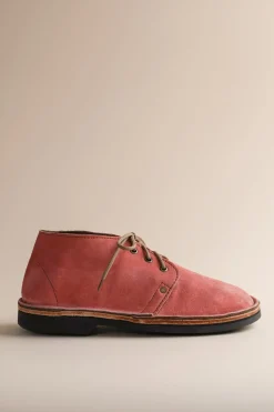 Suede Erongo Vellies In