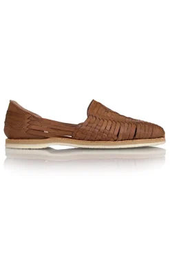 Summer Huarache In Nutmeg