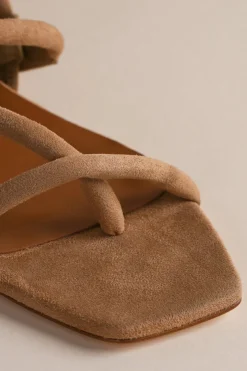 Trieste Sandal In Pillow Suede