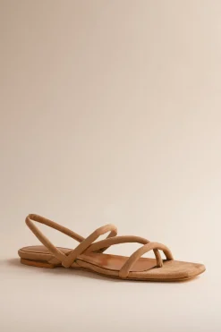 Trieste Sandal In Pillow Suede