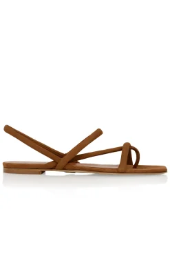 Trieste Sandal In Pillow Suede