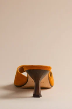 Tuesday Mule In Mustard