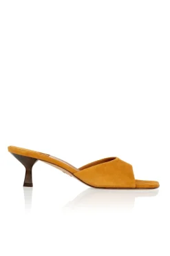 Tuesday Mule In Mustard
