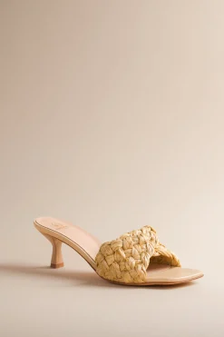 Tuesday Mule In Raffia