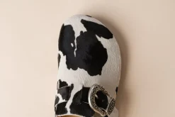 Women's Greg Shoe In Black Cow