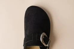 Women's Greg Shoe In Black