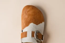 Women's Greg Shoe In Brown Cow
